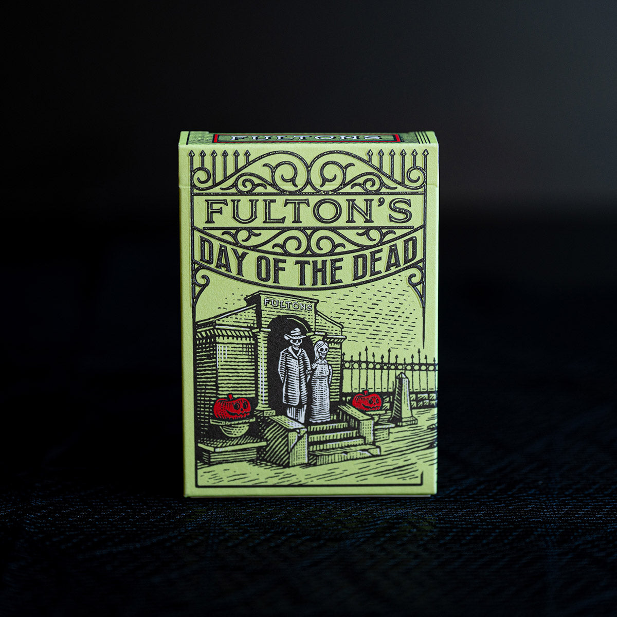 FULTONS DAY OF THE DEAD GREEN EDITION