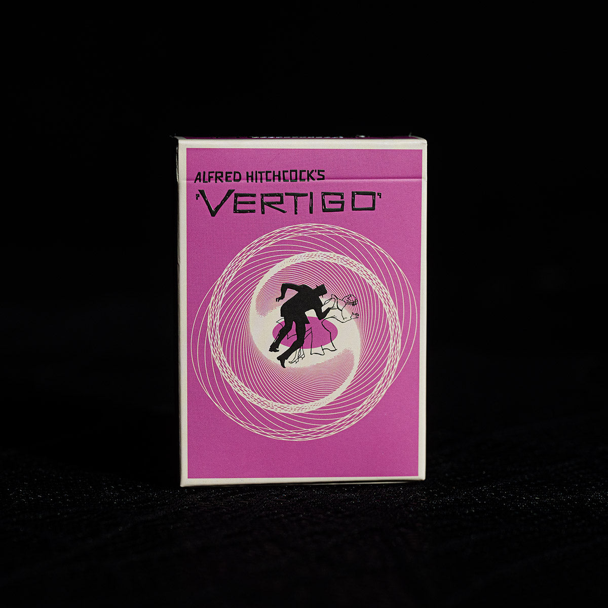 Vertigo Playing Cards Alternate Poster Edition Magenta