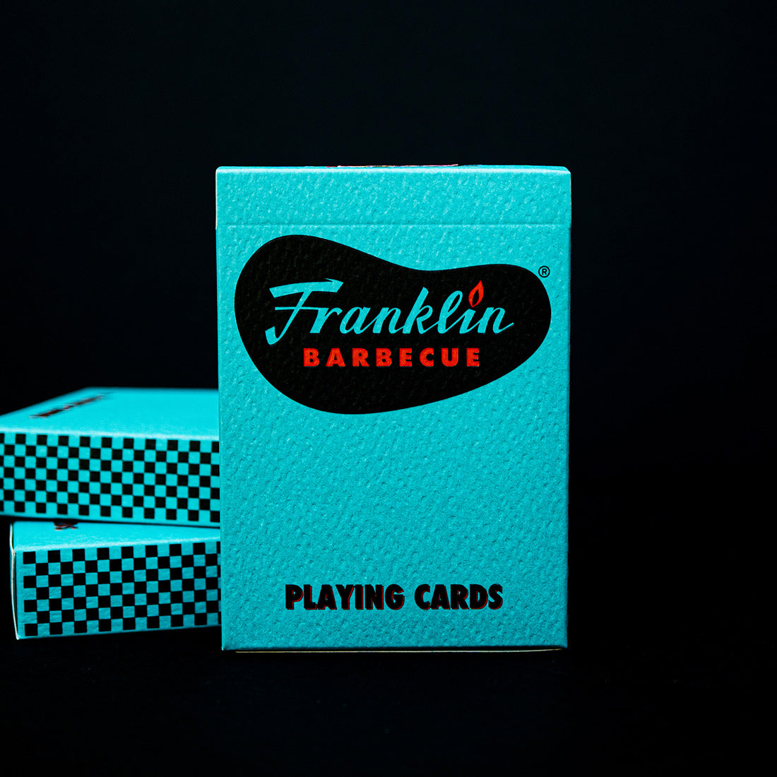 FRANKLIN BBQ OFFICIAL PLAYING CARDS