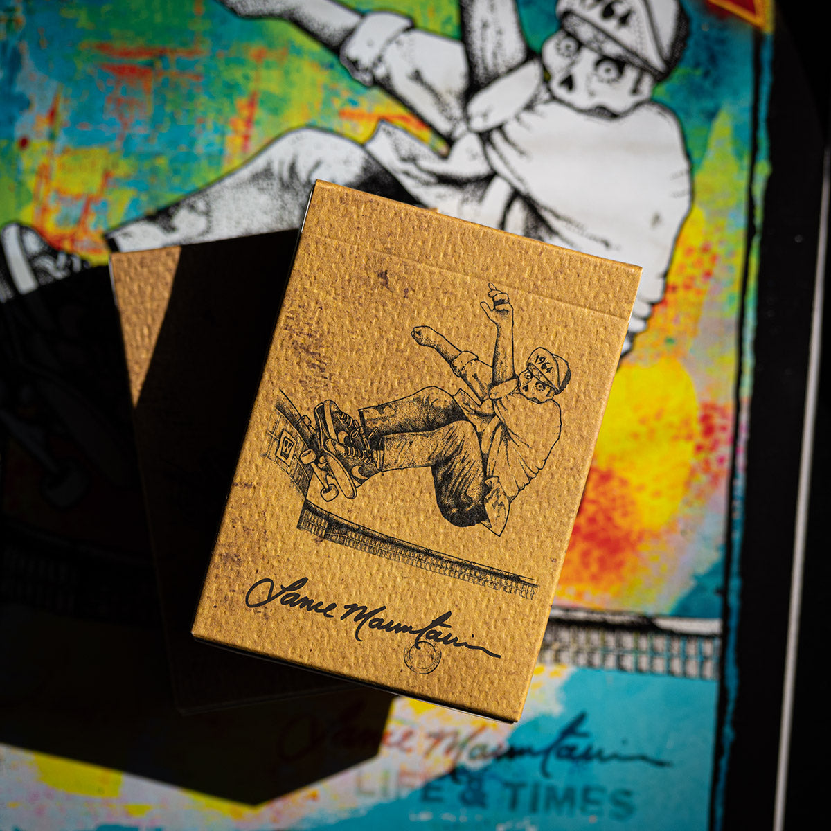 Lance Mountain X Suicidal Skates 直筆サイン入り