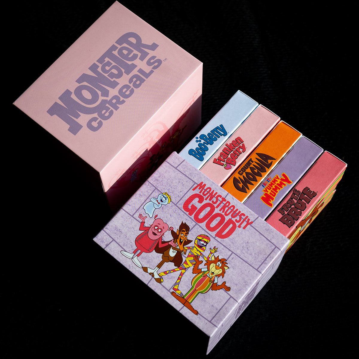 MONSTER CEREALS™ 5 PACK BOX PLAYING CARD SET – Fulton's Playing Cards