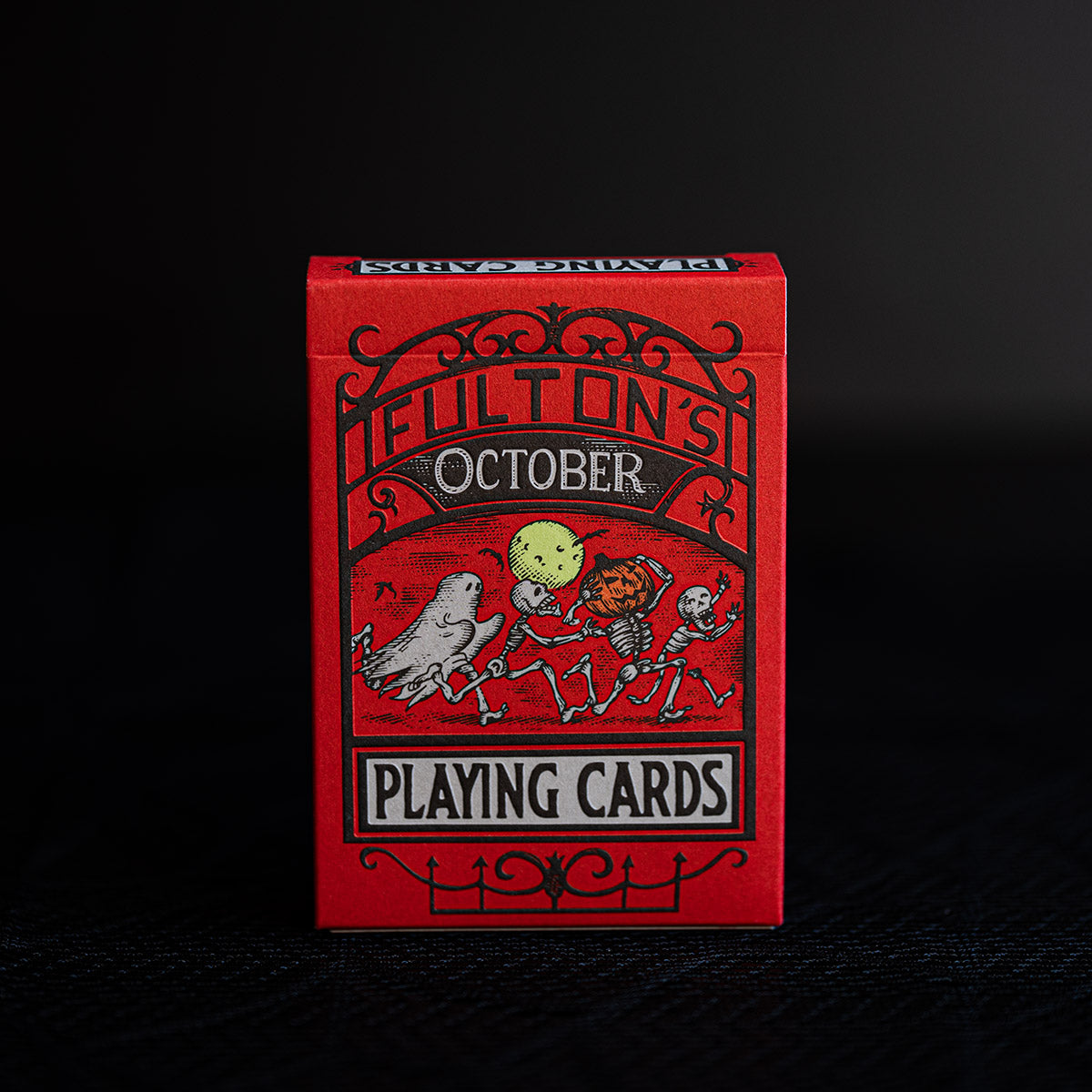 FULTON'S OCTOBER RED STANDARD EDITION – Fulton's Playing Cards