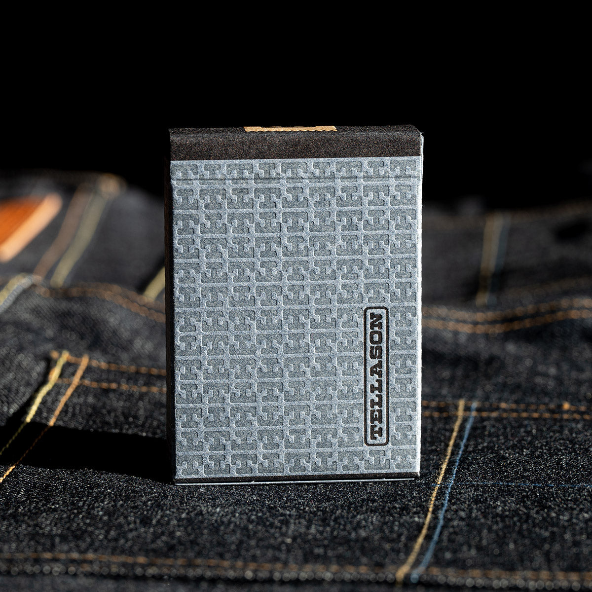 Tellason Jeans Playing Cards With Denim Box