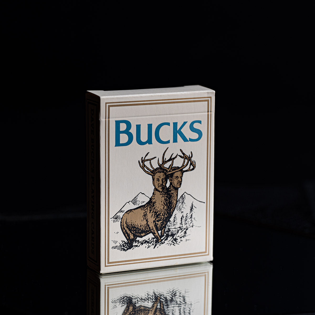 TWIN BUCKS DAN & DAVE TRIBUTE DECK PLAYING CARDS Fulton's Playing Cards