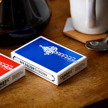 Ace Fulton's Casino Playing Cards Classic Edition BLUE