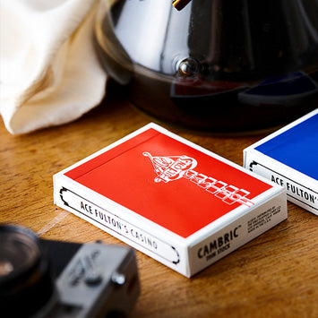 Ace Fultons Playing Cards 7個 Ace Fulton's Casino: Fools Gold Playing Cards