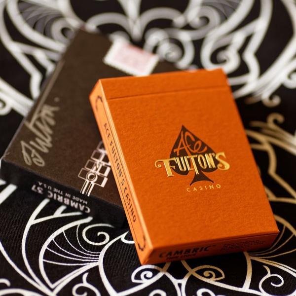 Ace Fulton's Casino Playing Cards - Vintage Back -Little Tokyo 