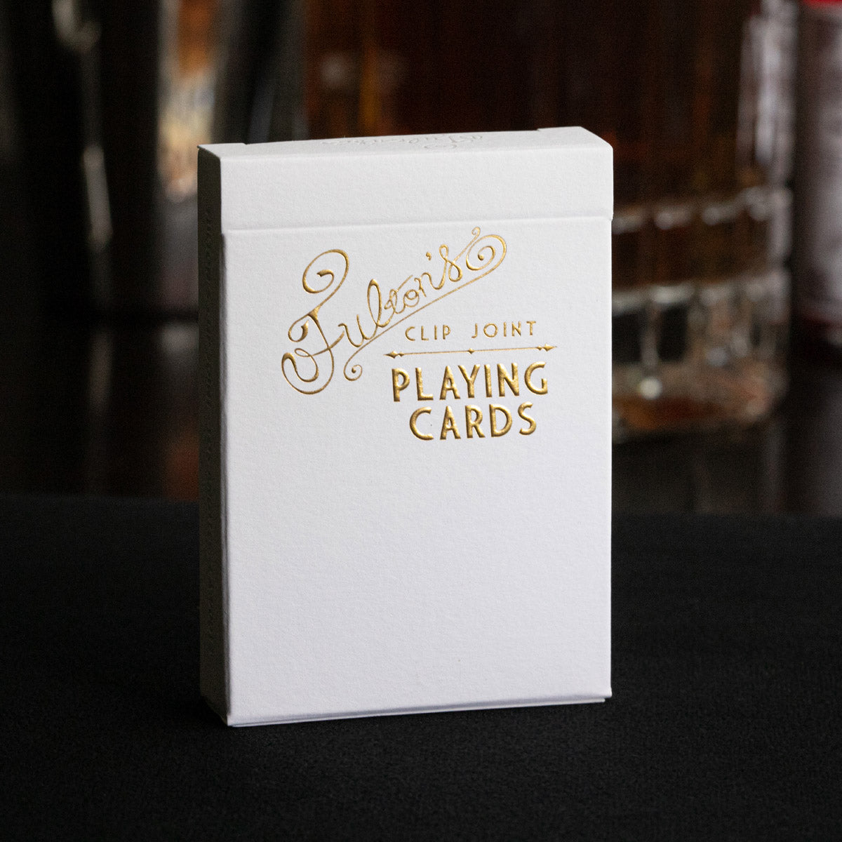 WHITE BOX LIMITED FULTON'S CLIP JOINT "10 YEAR" PLAYING CARDS