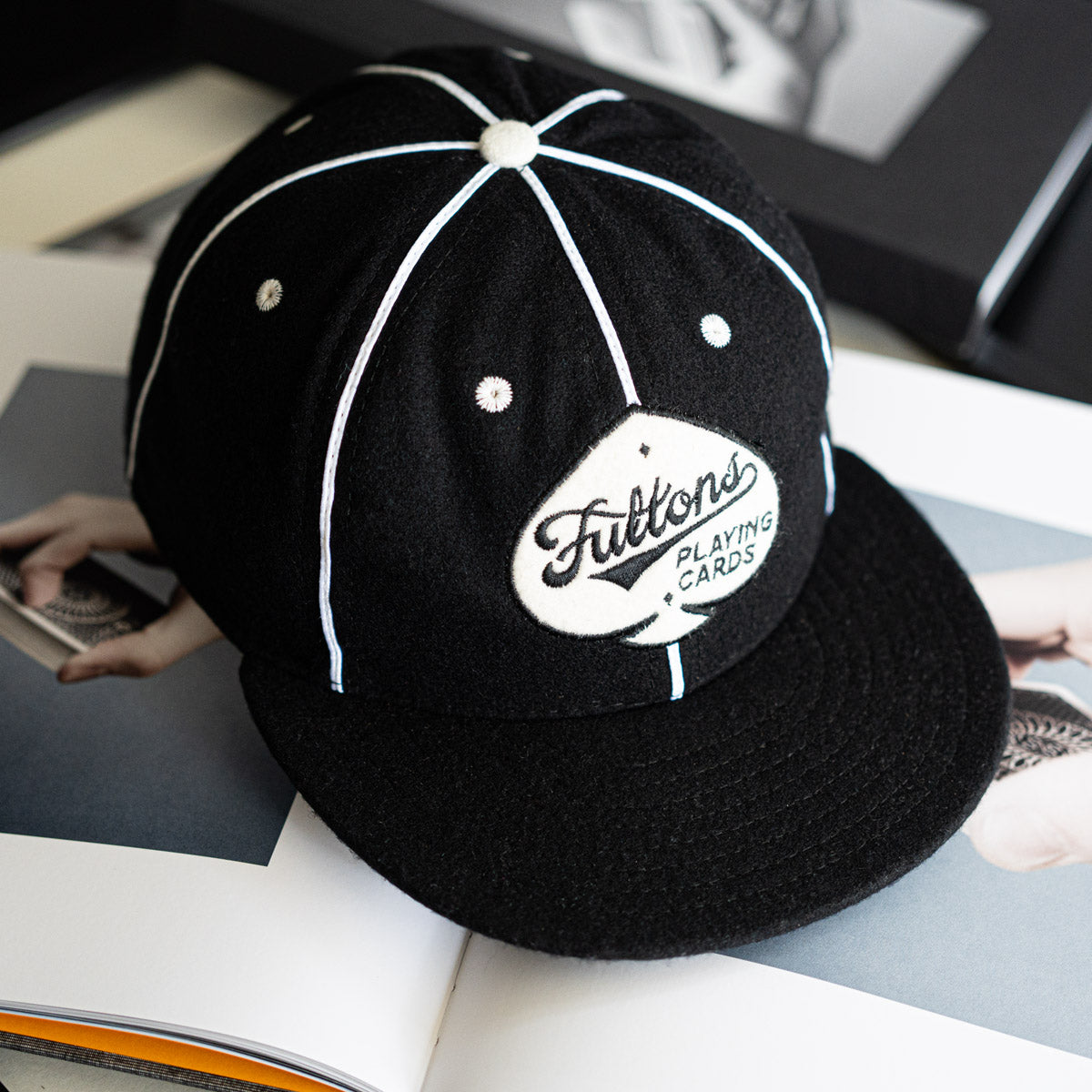 Ebbets Field Baseball Hat - (Size: Default Title)