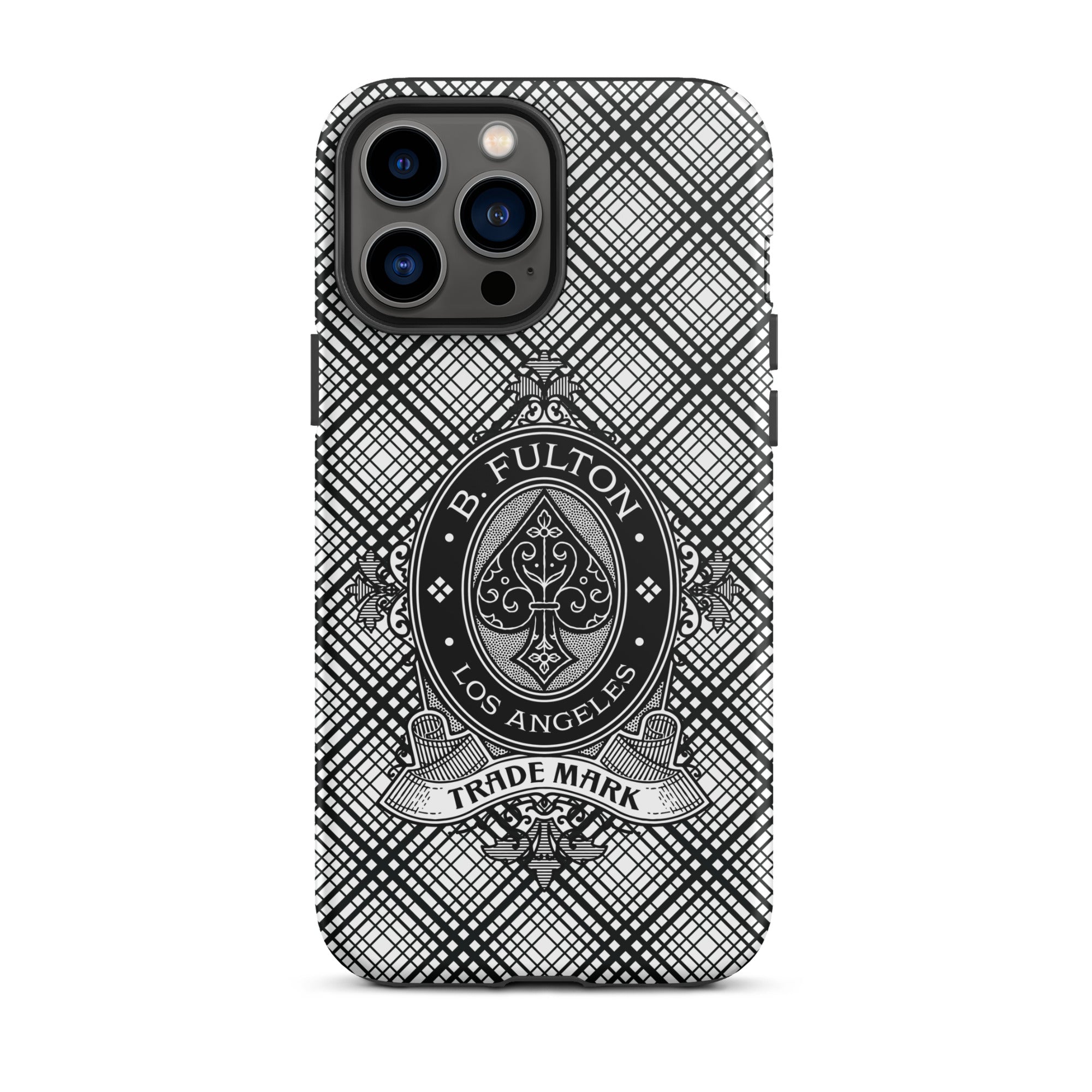 Fulton's Playing Cards Trademark Ace iPhone Case