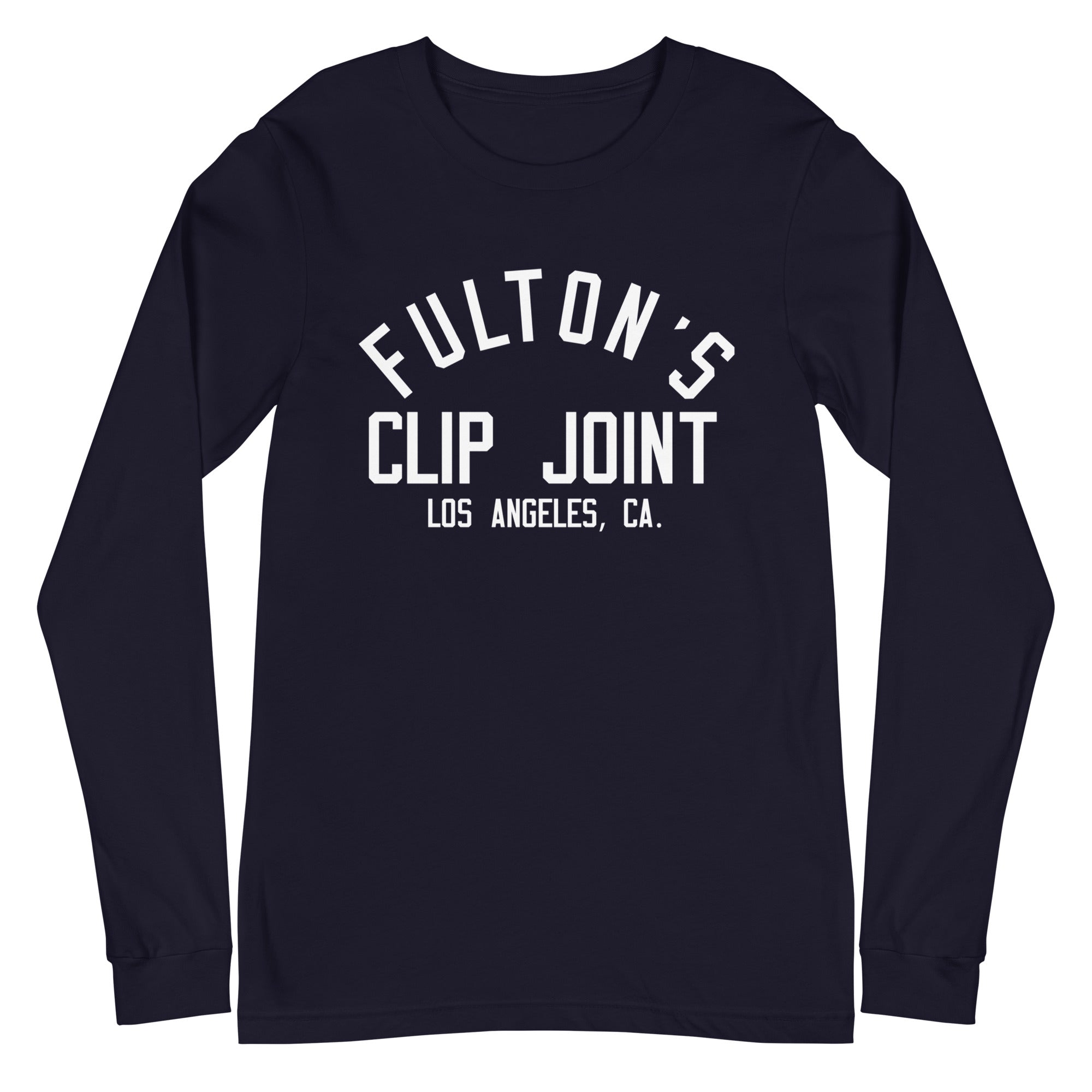 Fulton's Clip Joint Long Sleeve Shirt