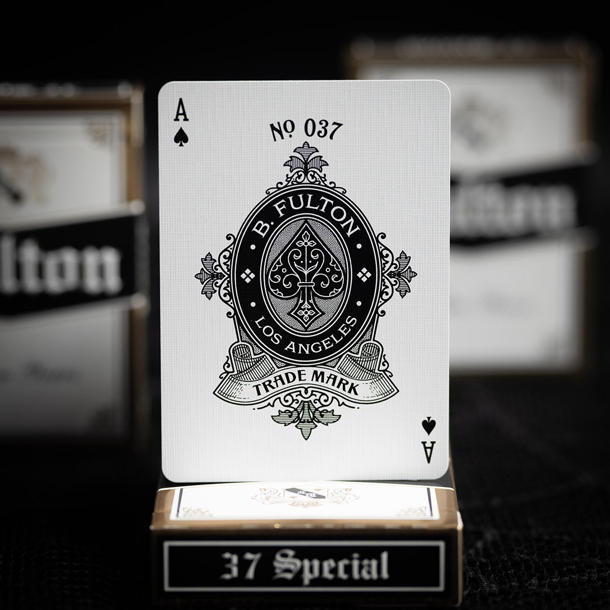 15 YEARS OF FULTONS SIGNED ARTIST PROOF – Fulton's Playing Cards
