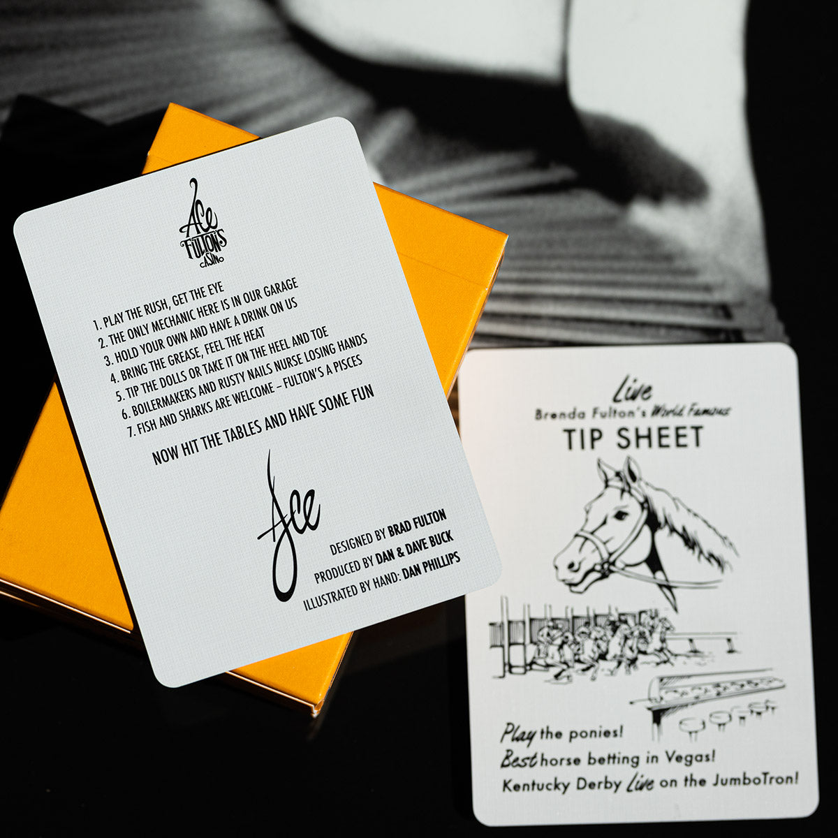 ACE FULTON'S CASINO V3 PLAYING CARDS – Fulton's Playing Cards