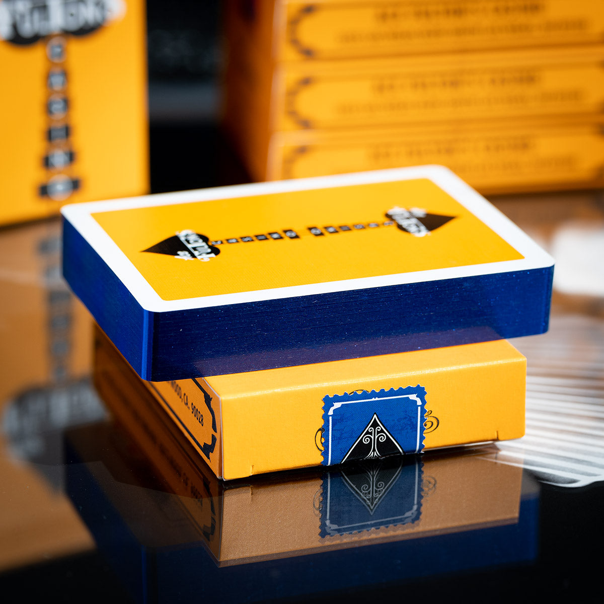 ACE FULTON'S CASINO V3 LIMITED GILDED – Fulton's Playing Cards