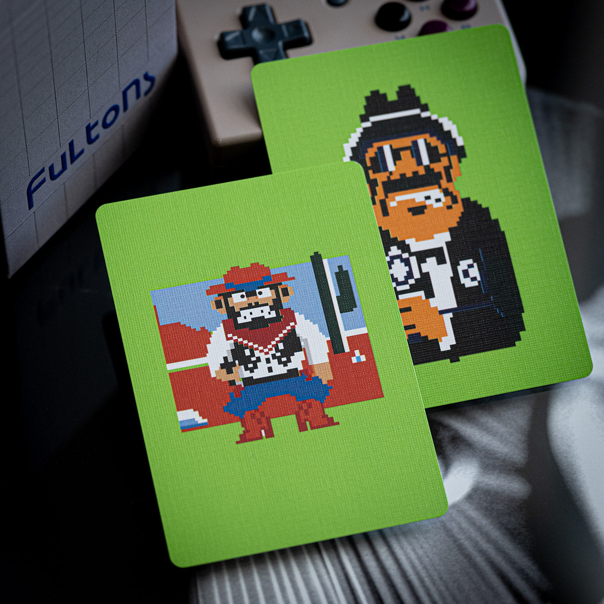 FULTON'S ARCADE GAMEBOY EDITION – Fulton's Playing Cards