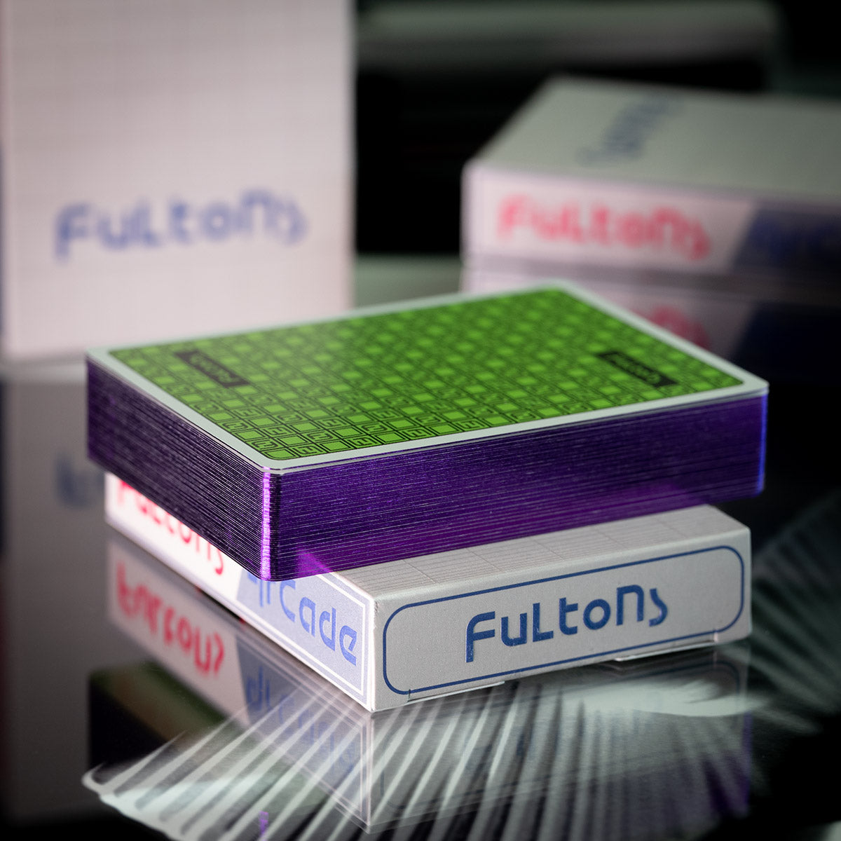 FULTON'S ARCADE GAMEBOY LIMITED GILDED EDITION – Fulton's Playing Cards