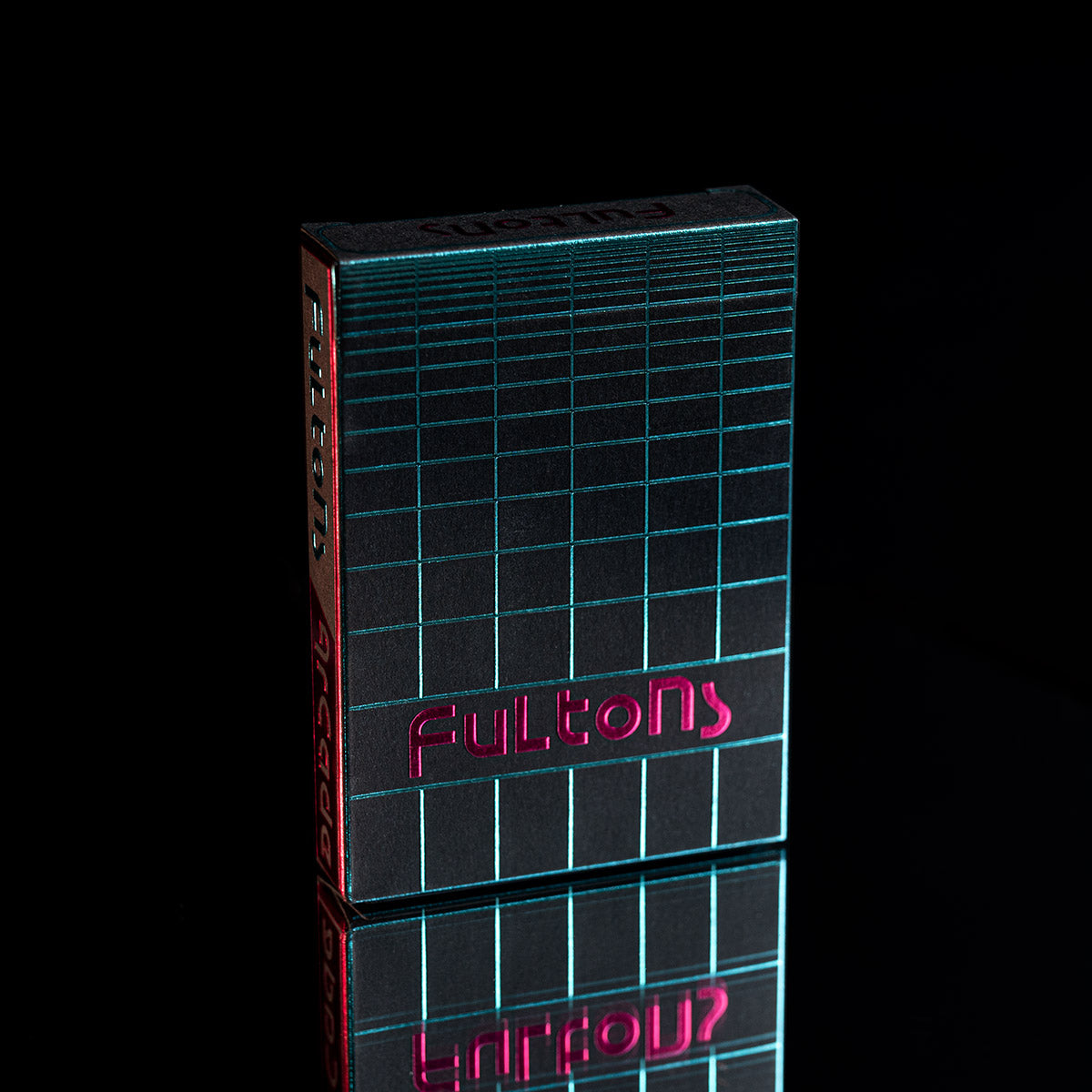 FULTONS ARCADE TRON EDITION PINK + BLUE FOIL