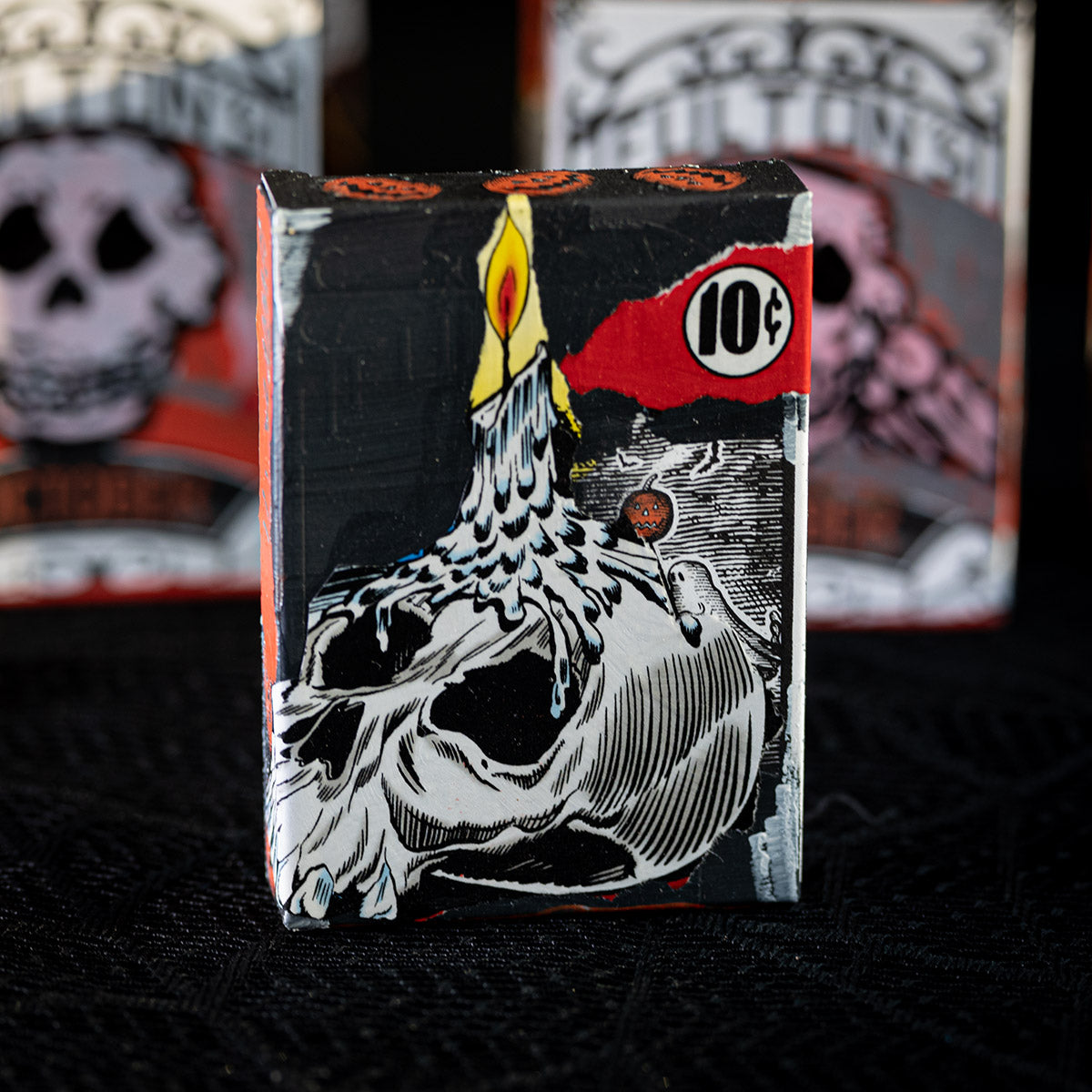 OCTOBER MIXED PROCESS 1 of 1  CANDLE OF DOOM FOR TEN CENTS