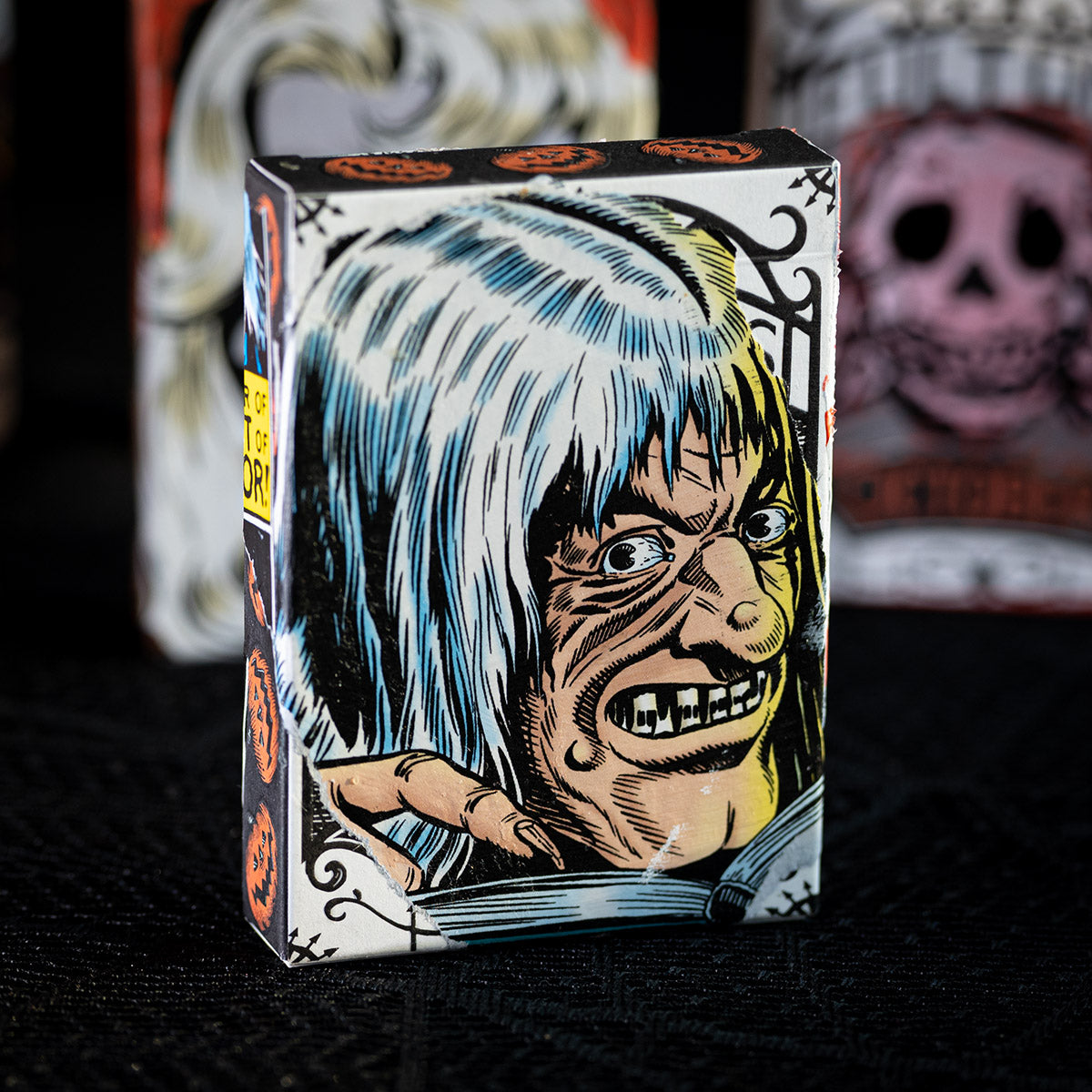 OCTOBER MIXED PROCESS 1 of 1 *GILDED ORANGE FULL WRAP