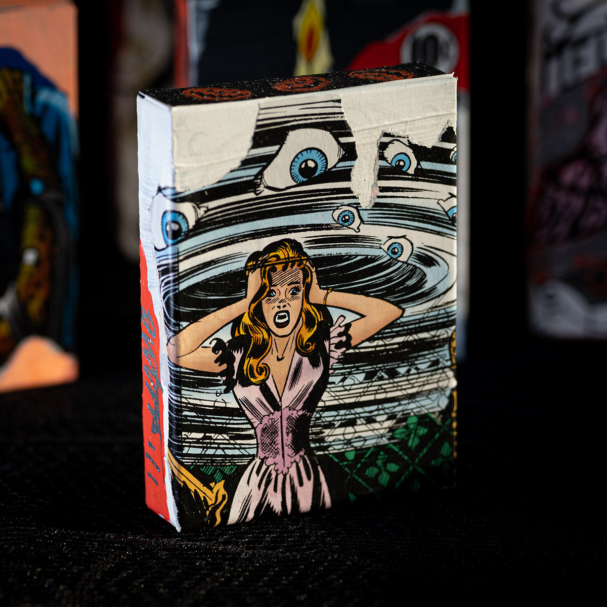 OCTOBER MIXED PROCESS 1 of 1  EYE CYCLONE OF TERROR