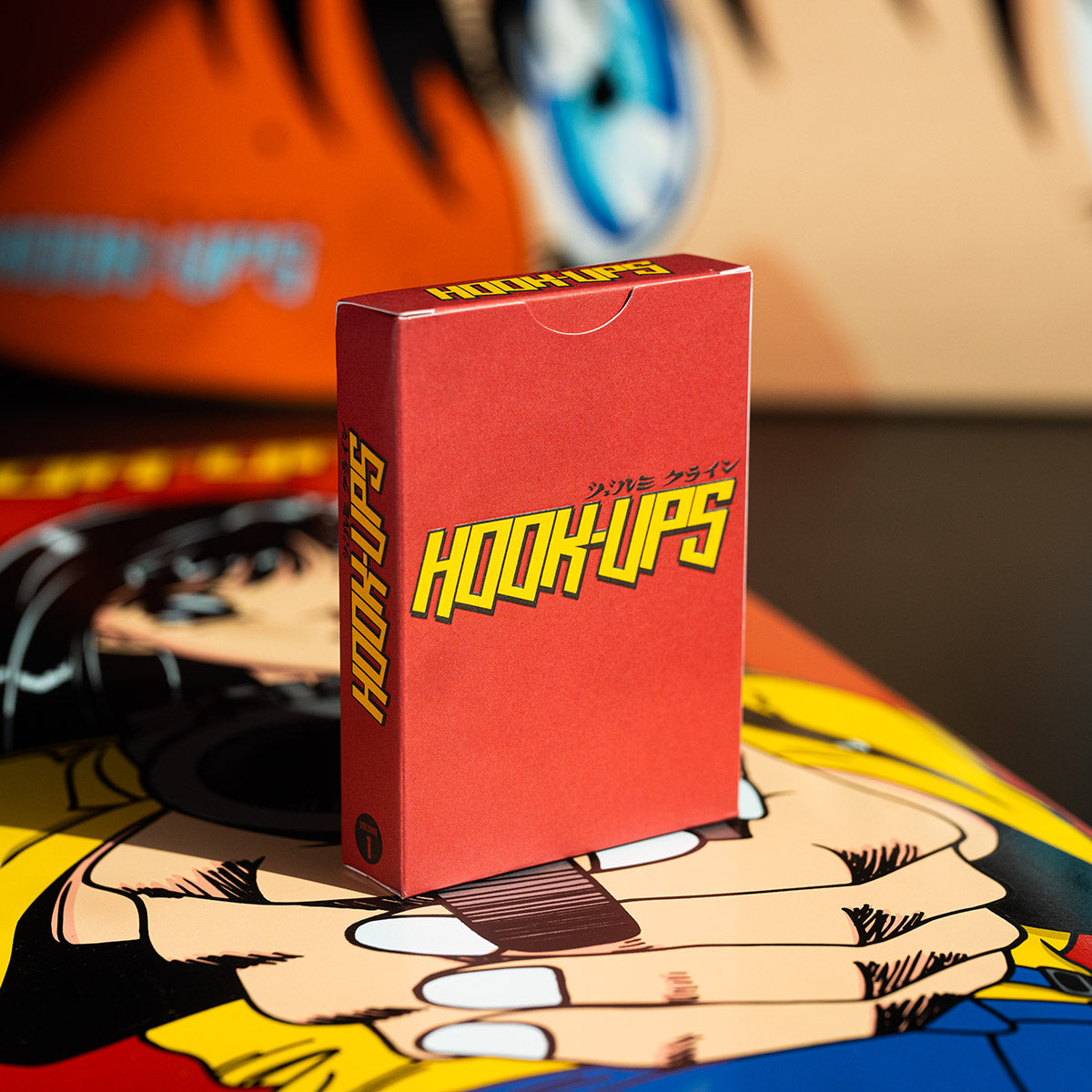 HOOKUPS Barrel of a Gun Playing Cards – Fulton's Playing Cards