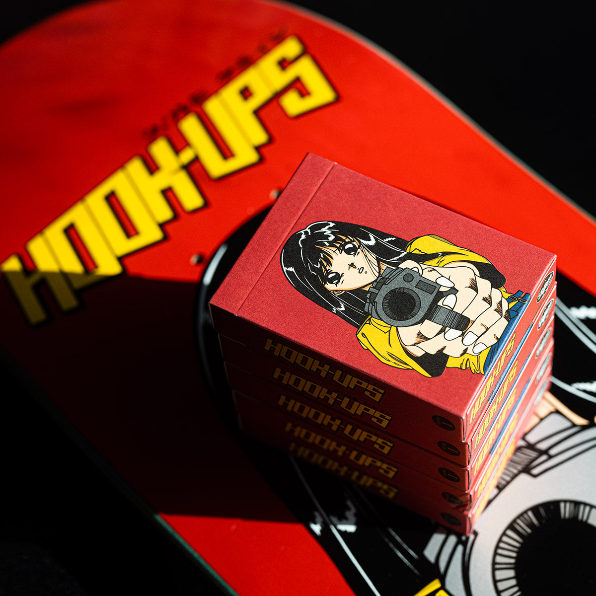 HOOKUPS Barrel of a Gun Playing Cards – Fulton's Playing Cards