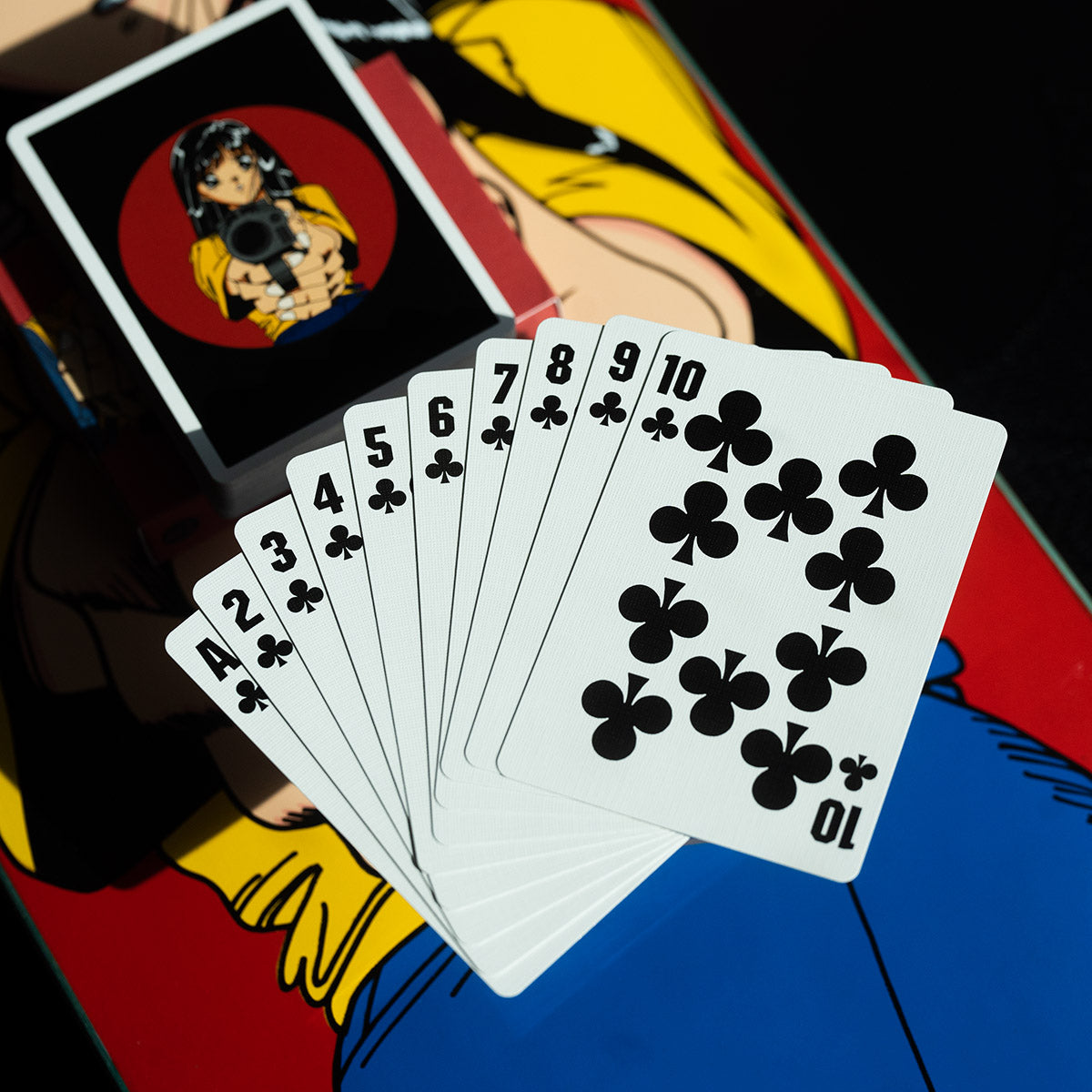 HOOKUPS Barrel of a Gun Playing Cards – Fulton's Playing Cards