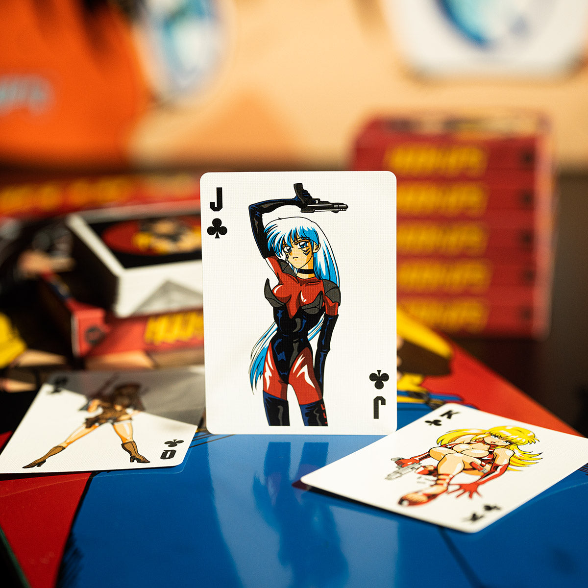 HOOKUPS Barrel of a Gun Playing Cards – Fulton's Playing Cards