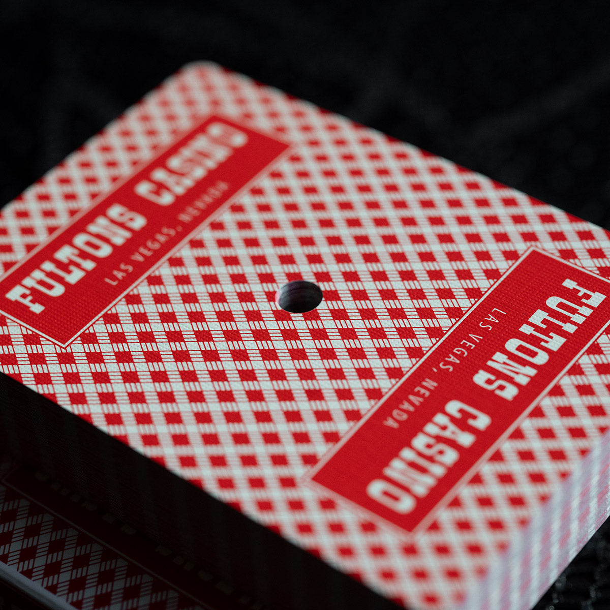 【未開封】Ace Fultons Casino Playing Cards 7個 Ace Fulton's Casino Playing Cards by Brad Fulton Sunset Orange