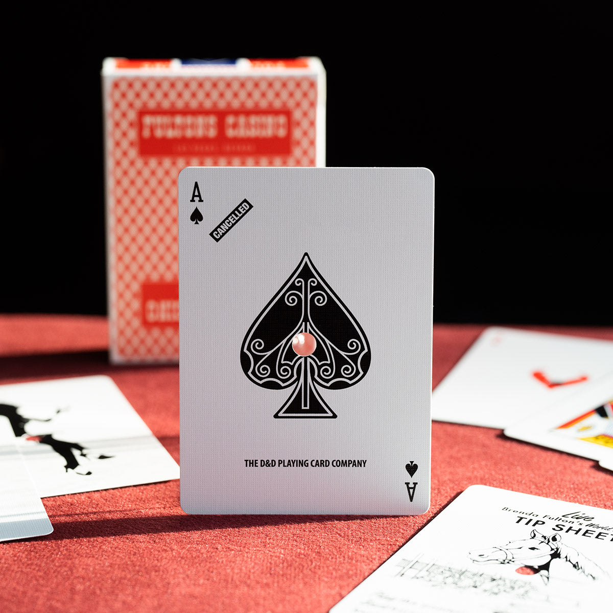 ACE FULTONS CANCELLED EDITION – Fulton's Playing Cards
