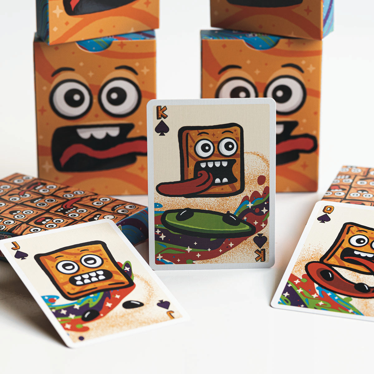 Cinnamon Toast Crunch™ Playing Cards – Fulton's Playing Cards