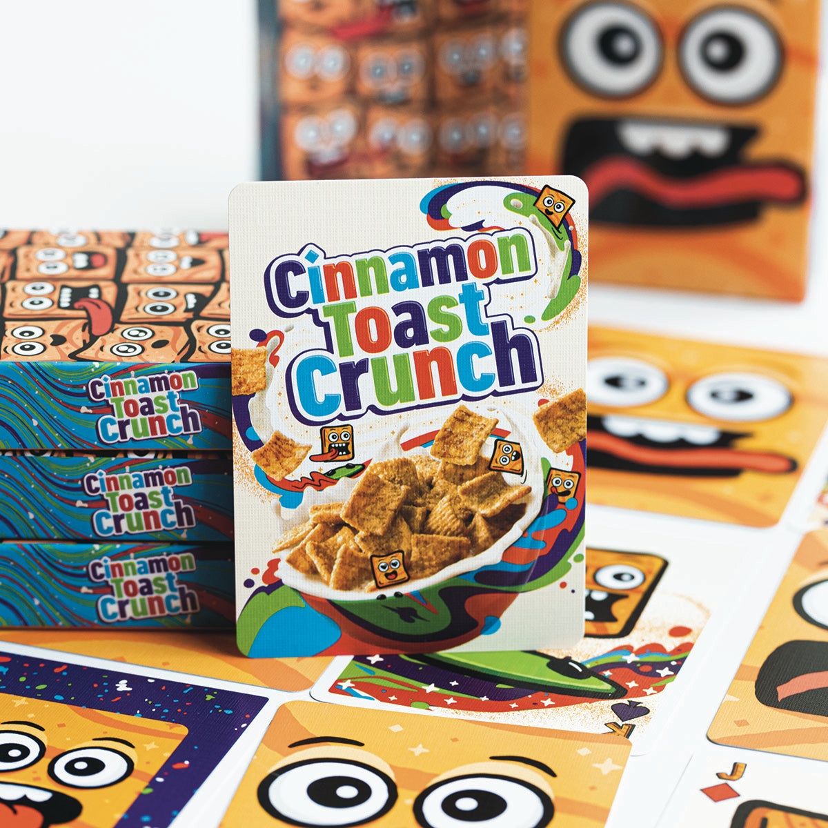 Cinnamon Toast Crunch™ Playing Cards – Fulton's Playing Cards