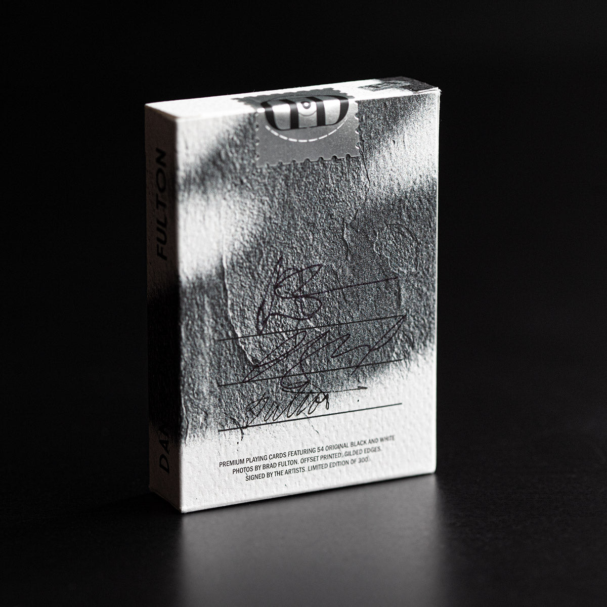 国内外の人気集結！ THE OF CITY ANGLES Fulton's – CARDS PLAYING EDITION LIMITED トランプ