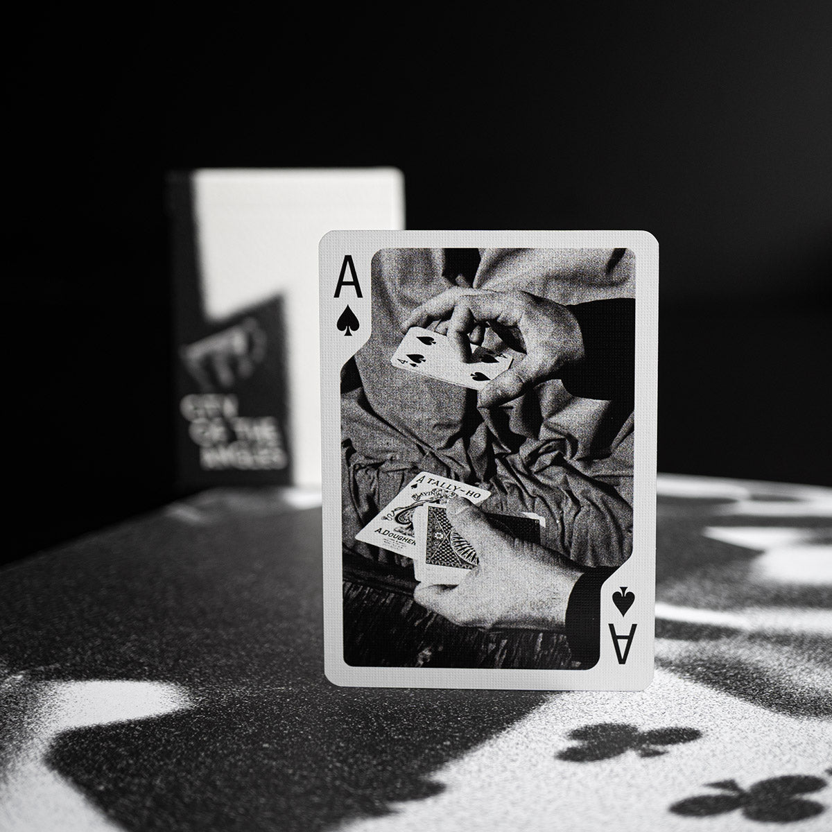 トランプ City of the Angles Playing Cards CITY OF THE ANGLES LIMITED EDITION PLAYING CARDS – Fulton's