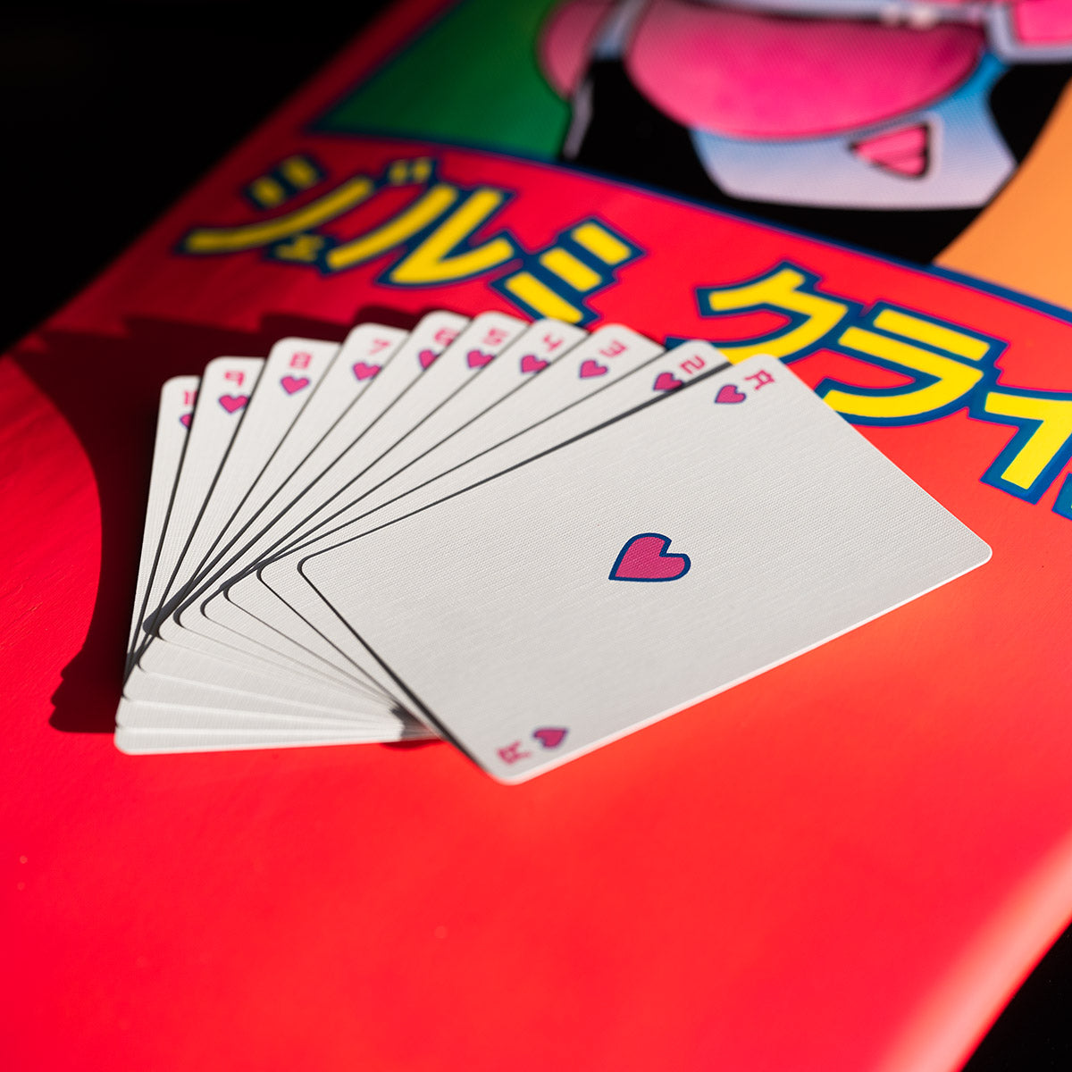 JEREMY KLEIN DREAM GIRL PLAYING CARDS SILVER FOIL LIMITED EDITION