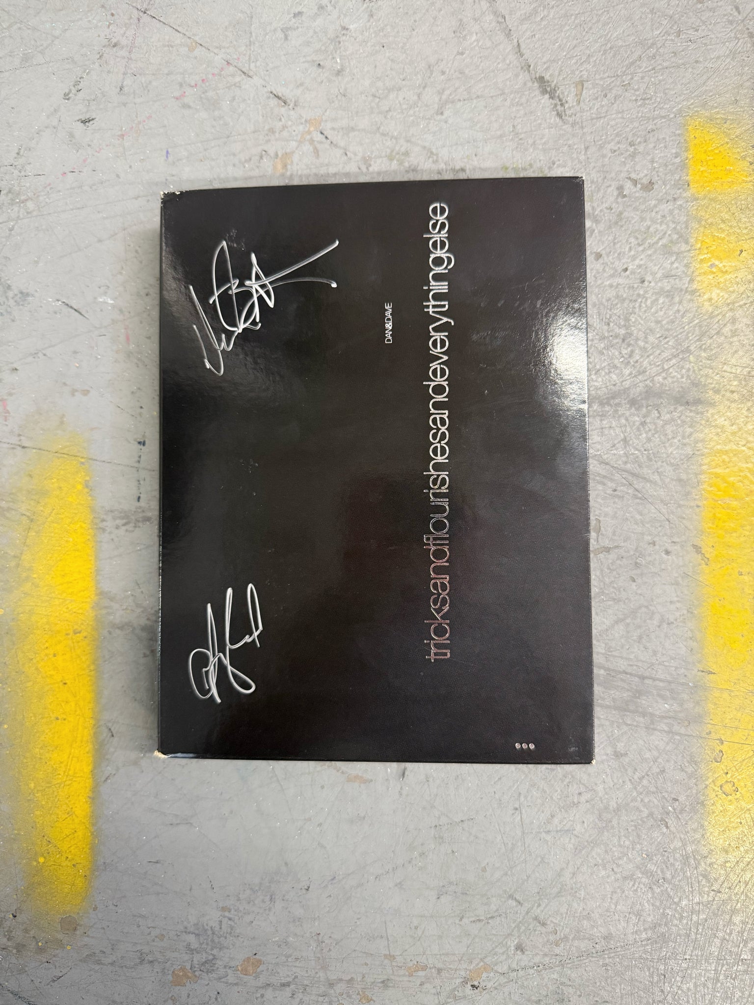 DAN & DAVE TRILOGY DVD FIRST COPY 1/1