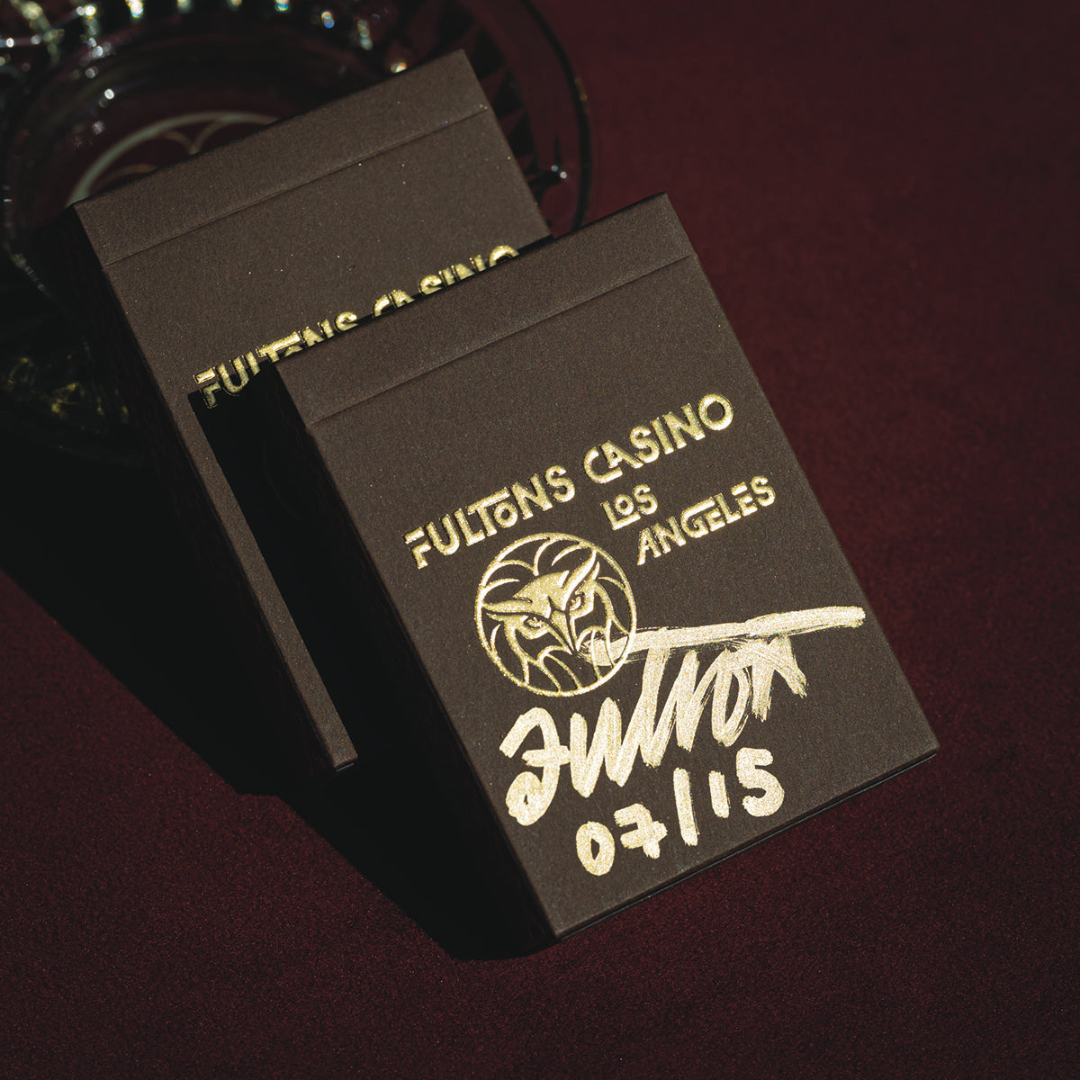 ARCHIVED PRODUCTS – Fulton's Playing Cards