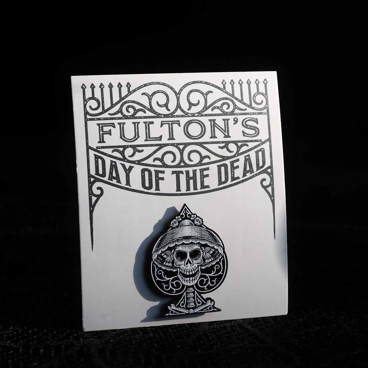 FULTONS DAY OF THE DEAD CLOISONNE PIN