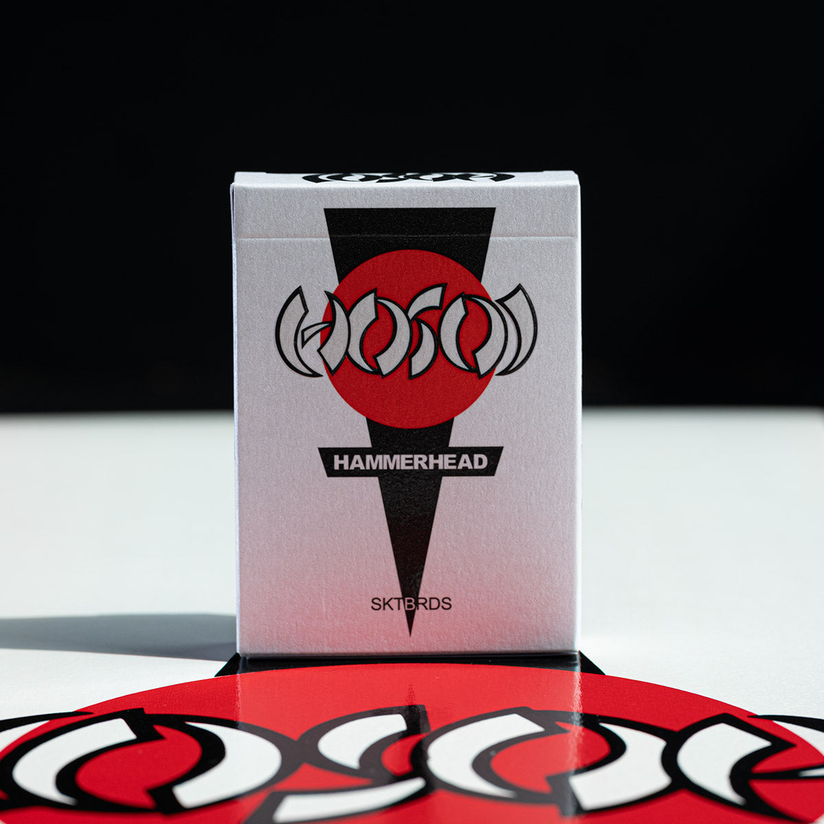 HOSOI HAMMERHEAD 40 YEARS PEARL FOIL PLAYING CARDS