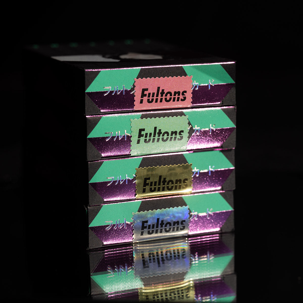 GILDED FOIL DRENCHED VAPORWAVE IDOL 1: MALL WALKING – Fulton's