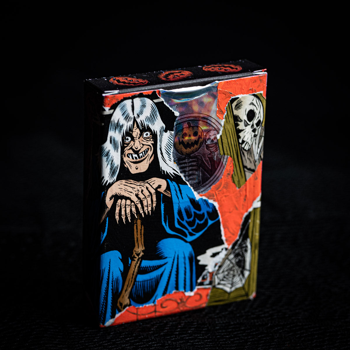 OCTOBER MIXED PROCESS 1 of 1 *GILDED SILVER / ANODIZED PURPLE