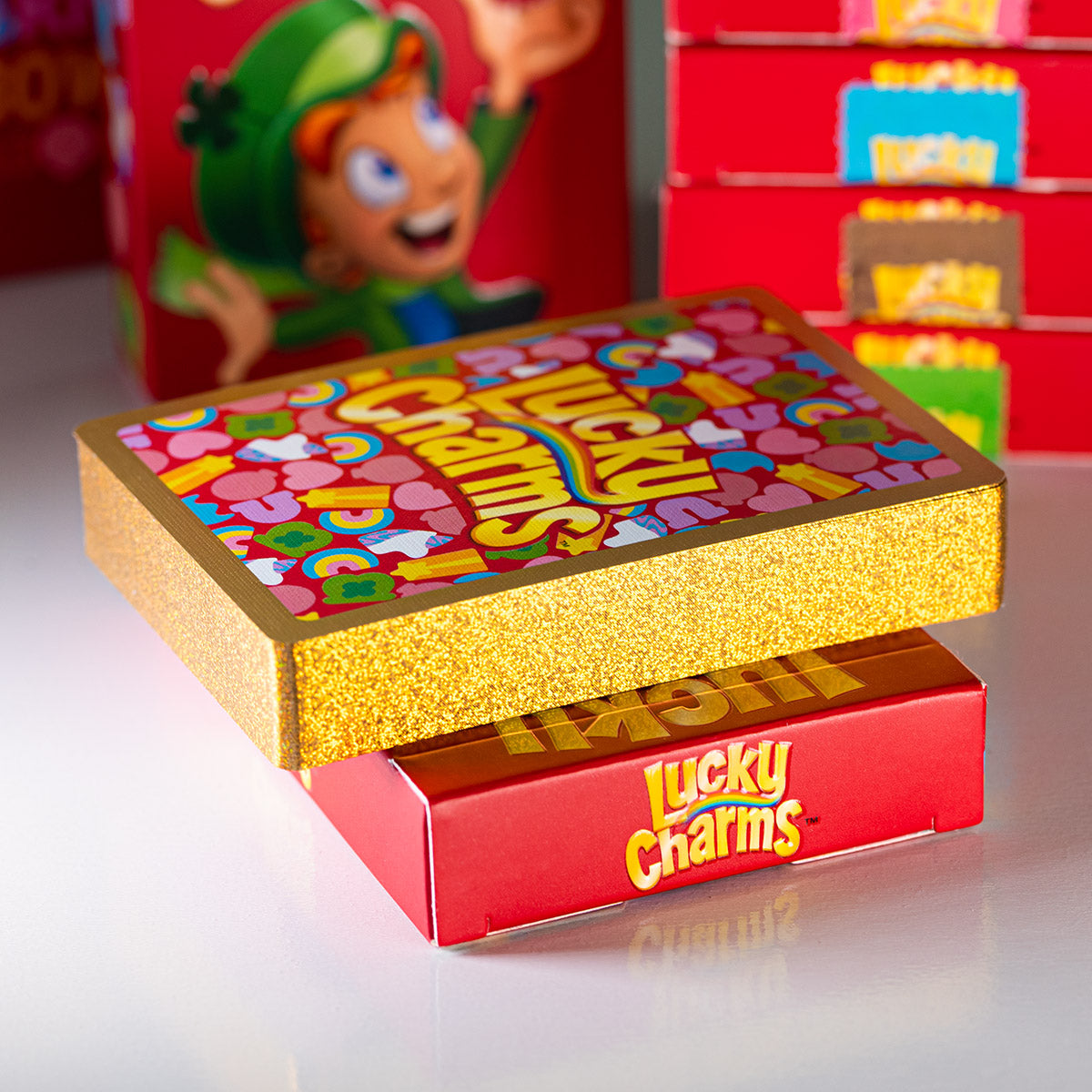 LUCKY CHARMS™ LIMITED GILDED PLAYING CARDS