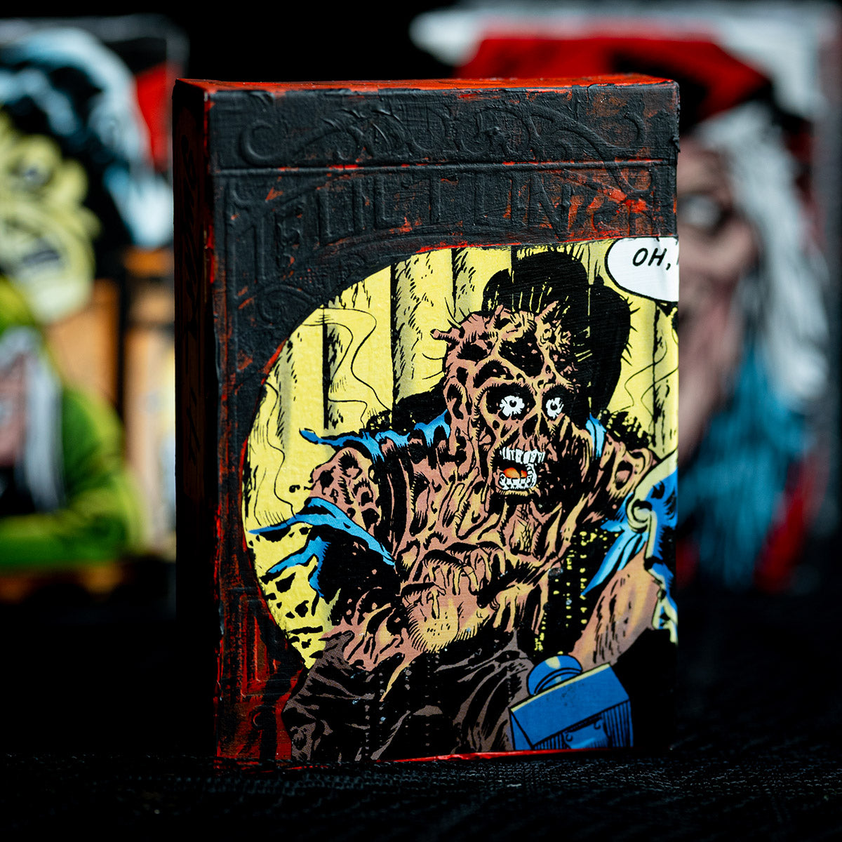 OCTOBER MIXED PROCESS 1 of 1 THE UNDEAD FULL MOON