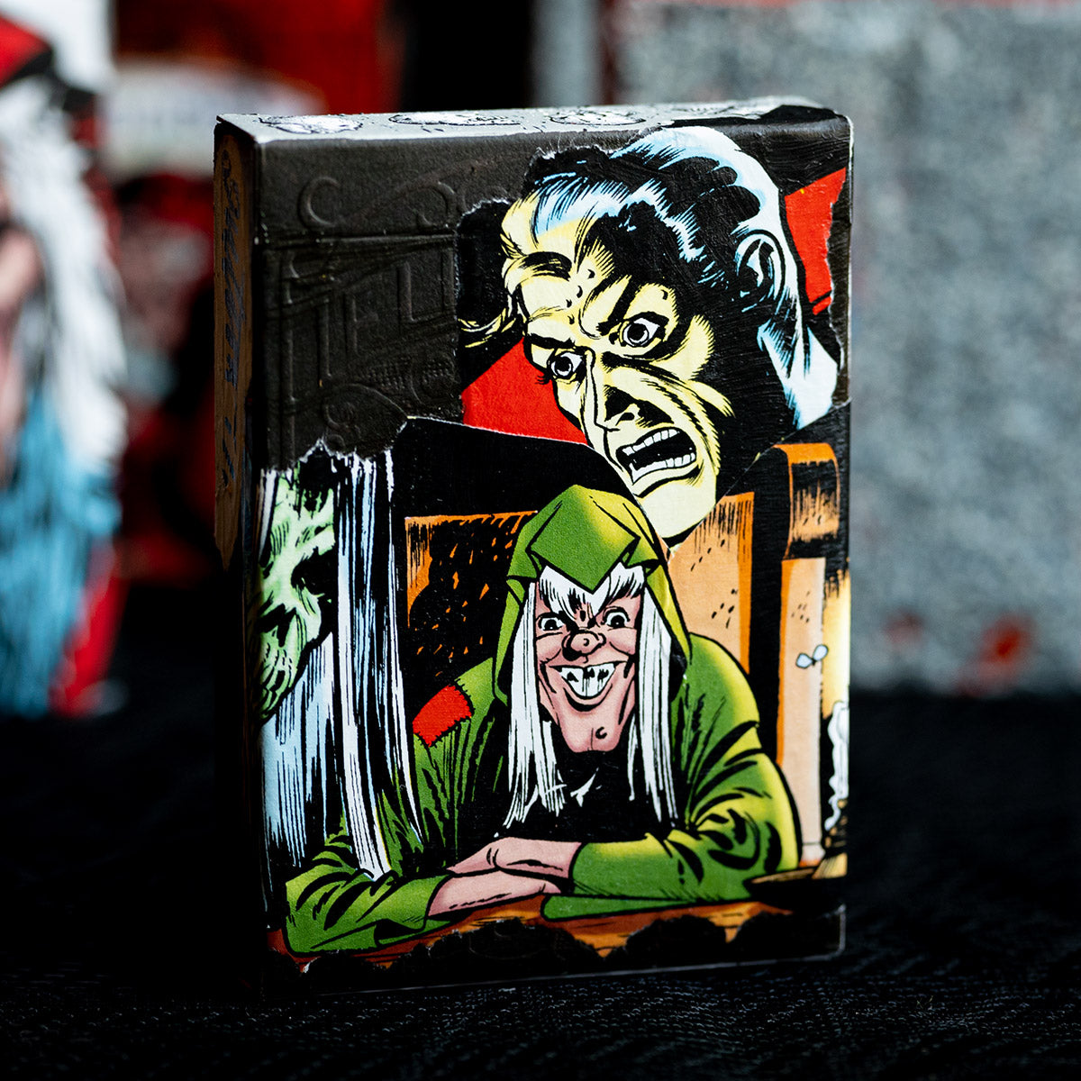 OCTOBER MIXED PROCESS 1 of 1 GHOST OF THE PAST