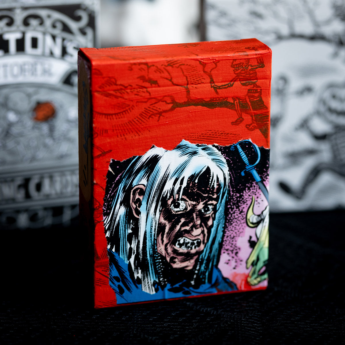 OCTOBER MIXED PROCESS 1 of 1 CRYPT KEEPER