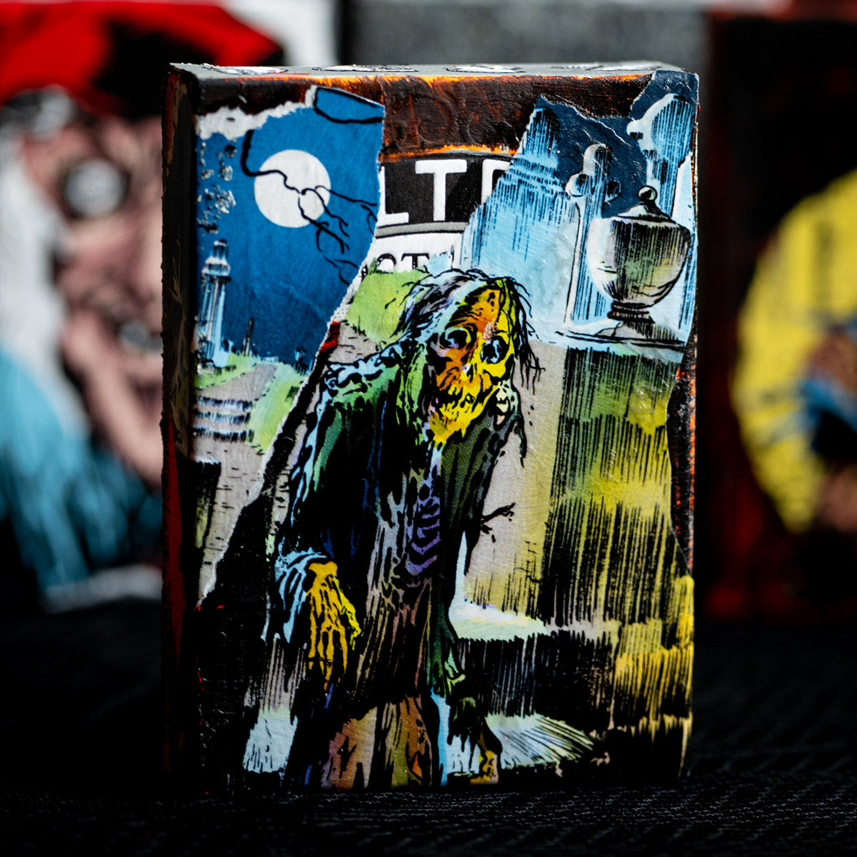 OCTOBER MIXED PROCESS 1 of 1  THE DEAD RETURN TONIGHT