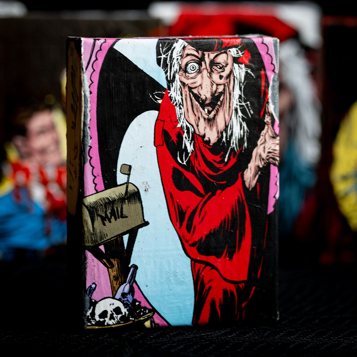 OCTOBER MIXED PROCESS 1 of 1  VALENTINE FROM THE OLD WITCH
