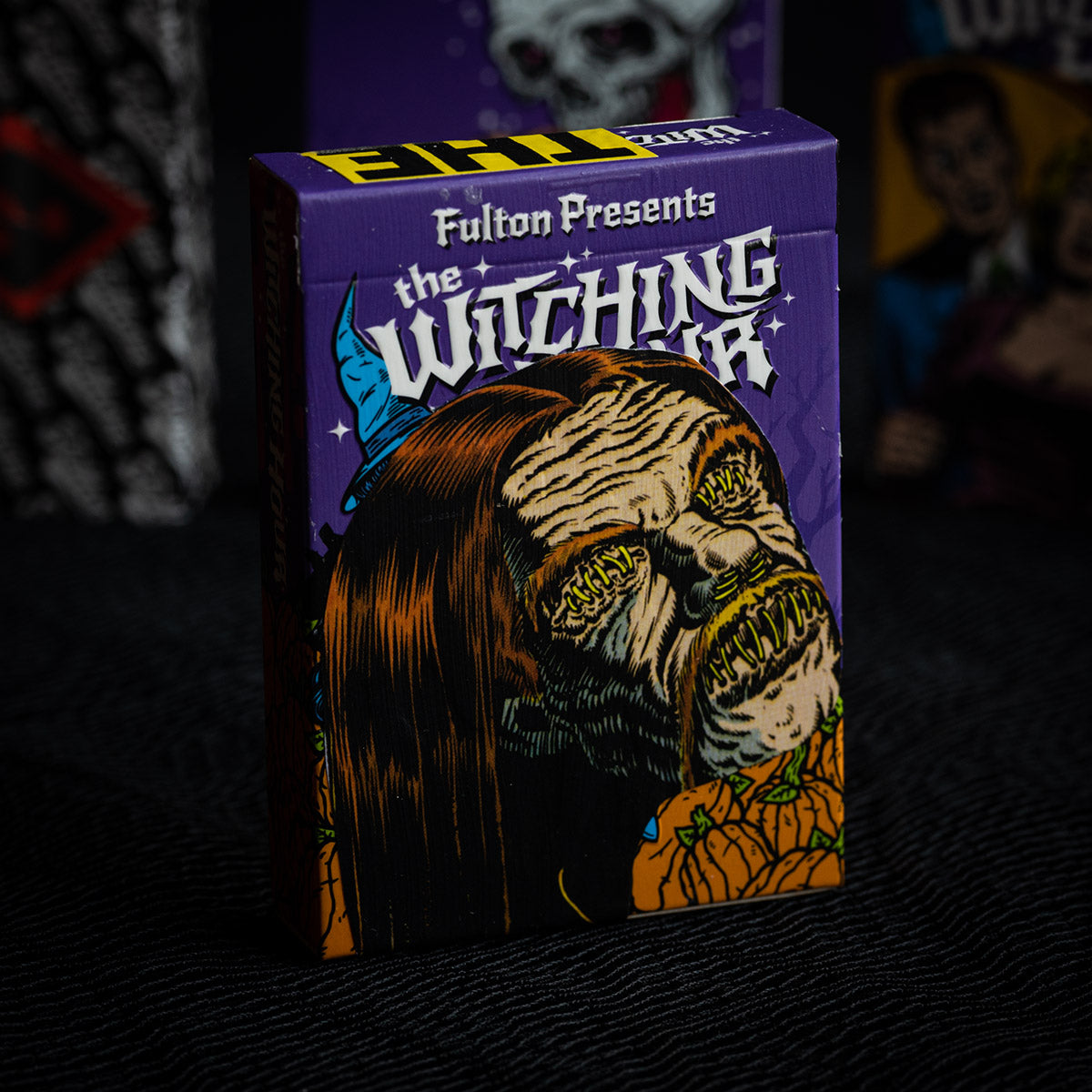 WITCHING HOUR MIXED PROCESS 1 of 1 *GILDED STITCHED CORPSE