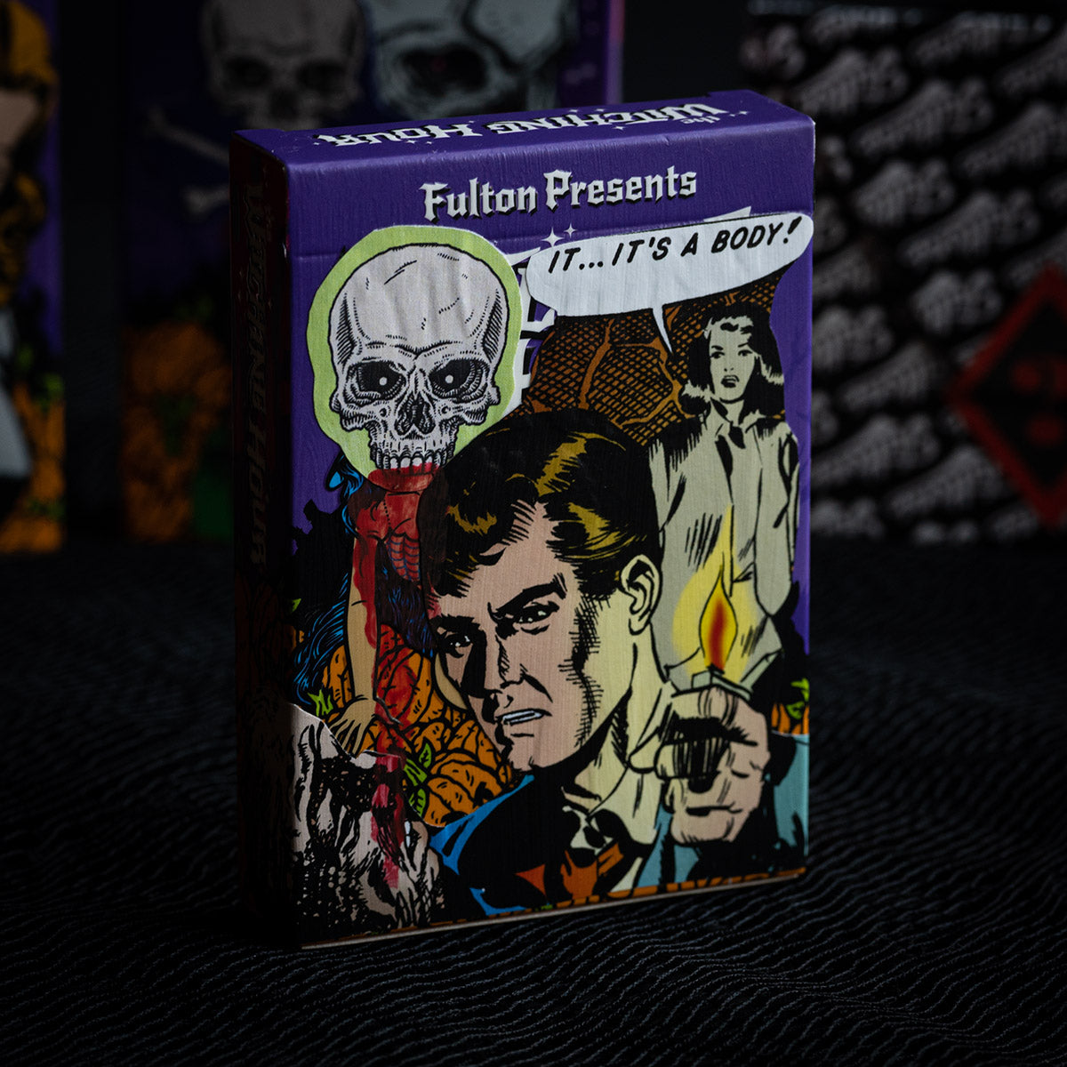 WITCHING HOUR MIXED PROCESS 1 of 1 *GILDED IT'S A BODY