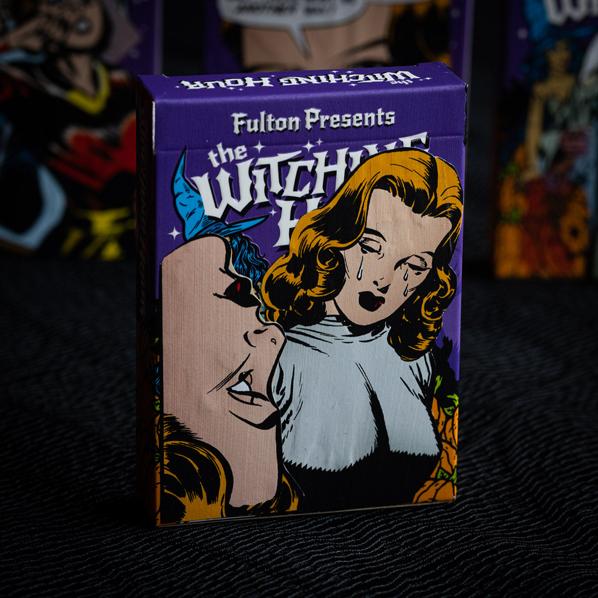 WITCHING HOUR MIXED PROCESS 1 of 1 *GILDED I DON'T WANT TO DIE